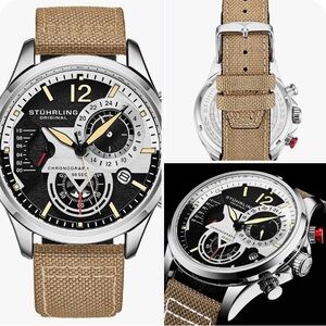 STÜRLING Cordura 908 Quartz 45mm Aviator